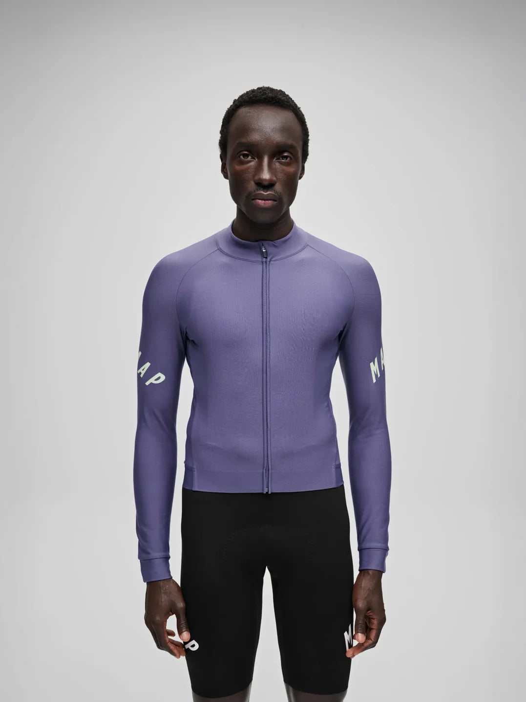 Men's Apex Aeon Thermal LS Jersey / Deep Cobalt