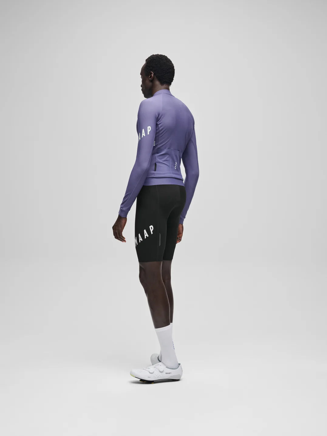 Men's Apex Aeon Thermal LS Jersey / Deep Cobalt