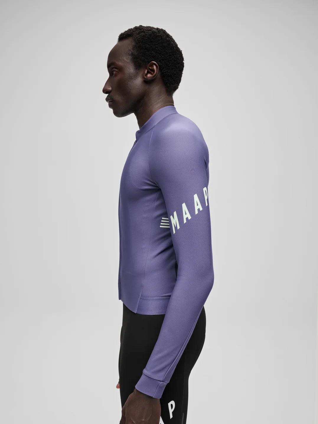 Men's Apex Aeon Thermal LS Jersey / Deep Cobalt