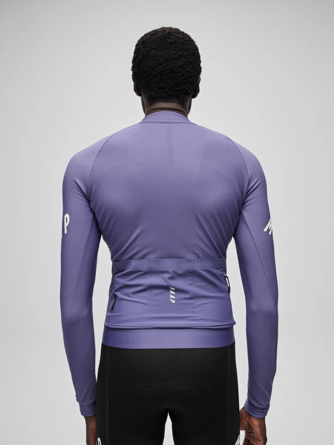 Men's Apex Aeon Thermal LS Jersey / Deep Cobalt