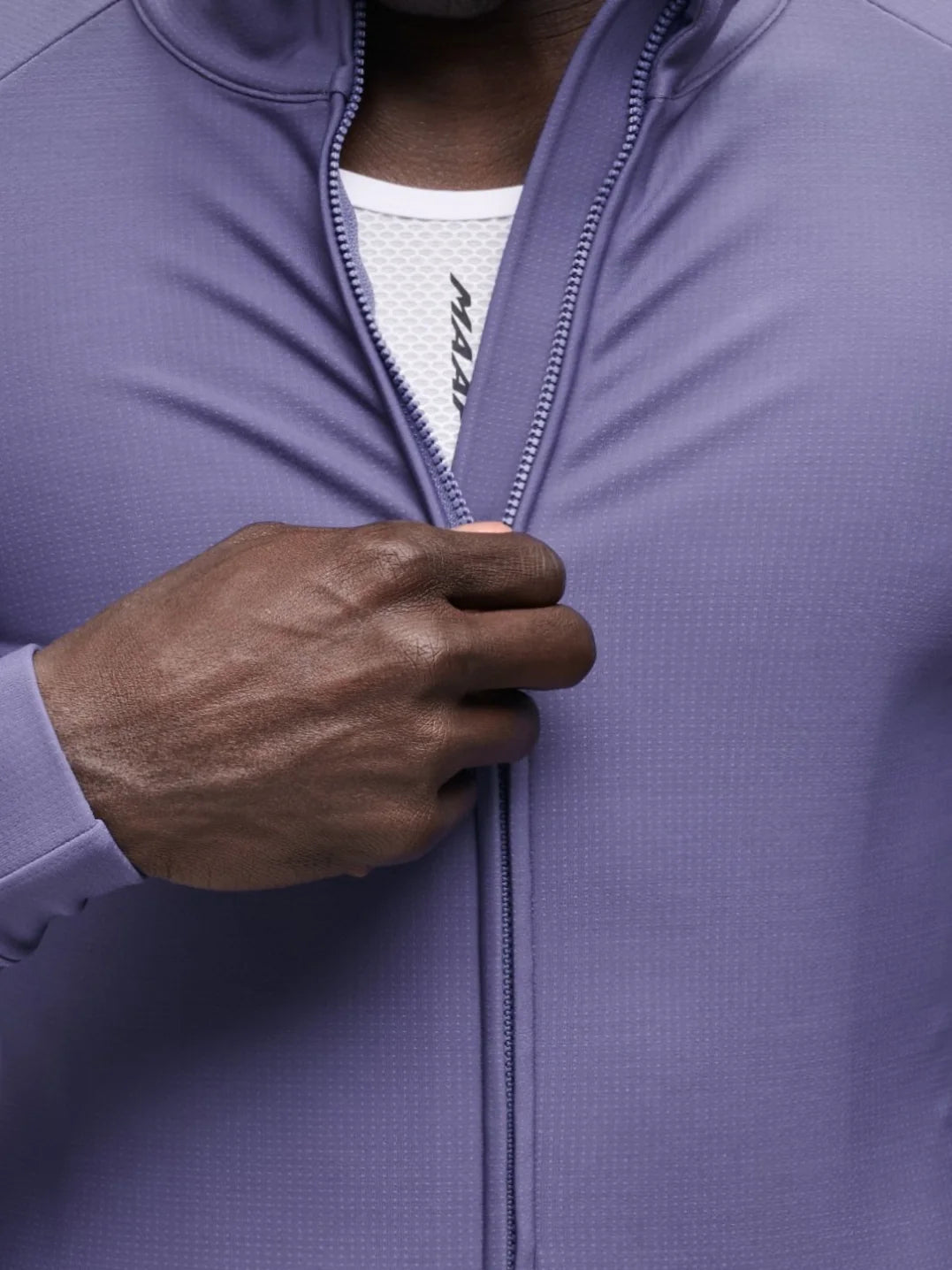 Men's Apex Aeon Thermal LS Jersey / Deep Cobalt