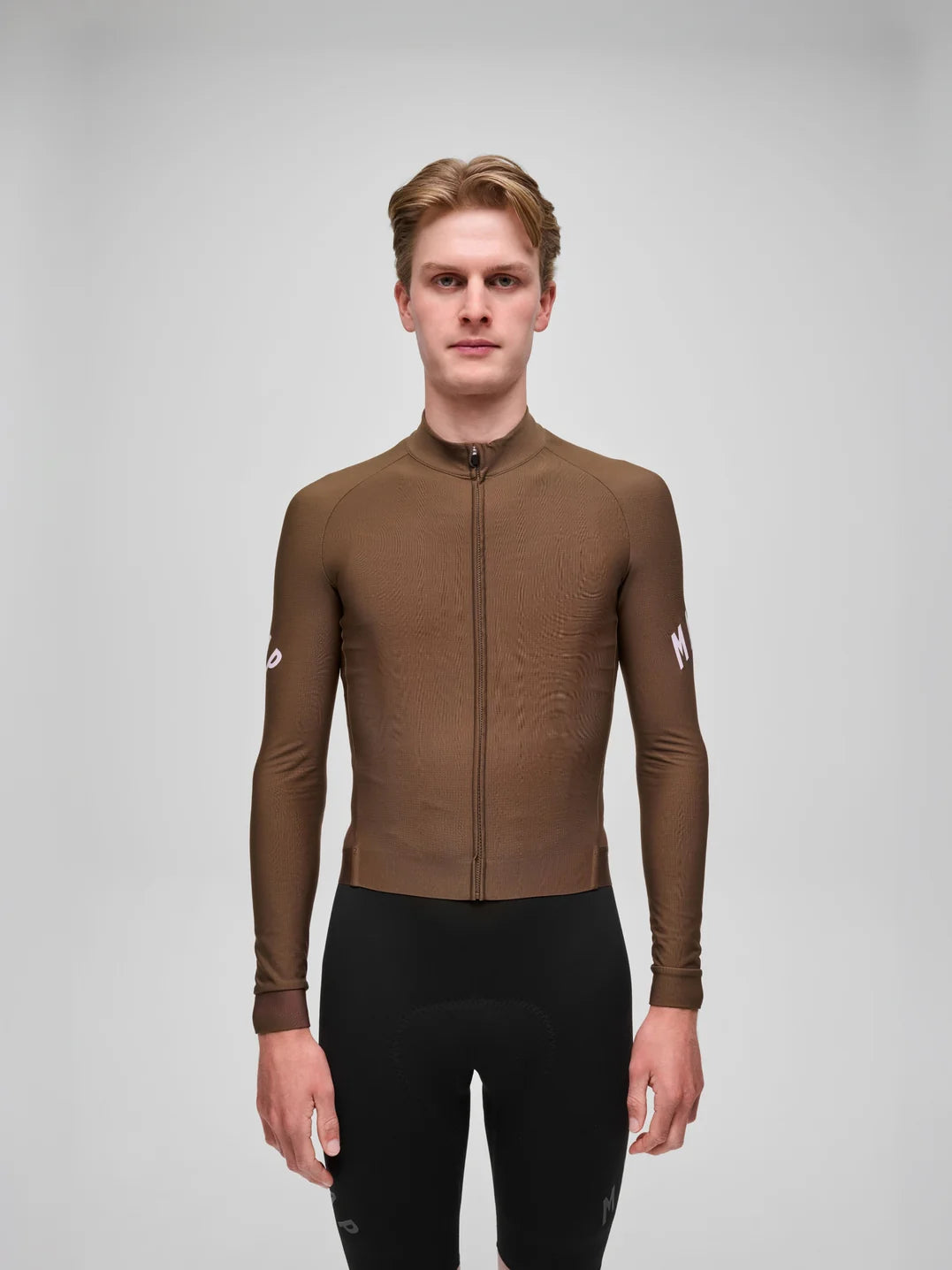 Men's Apex Aeon Thermal LS Jersey / Espresso