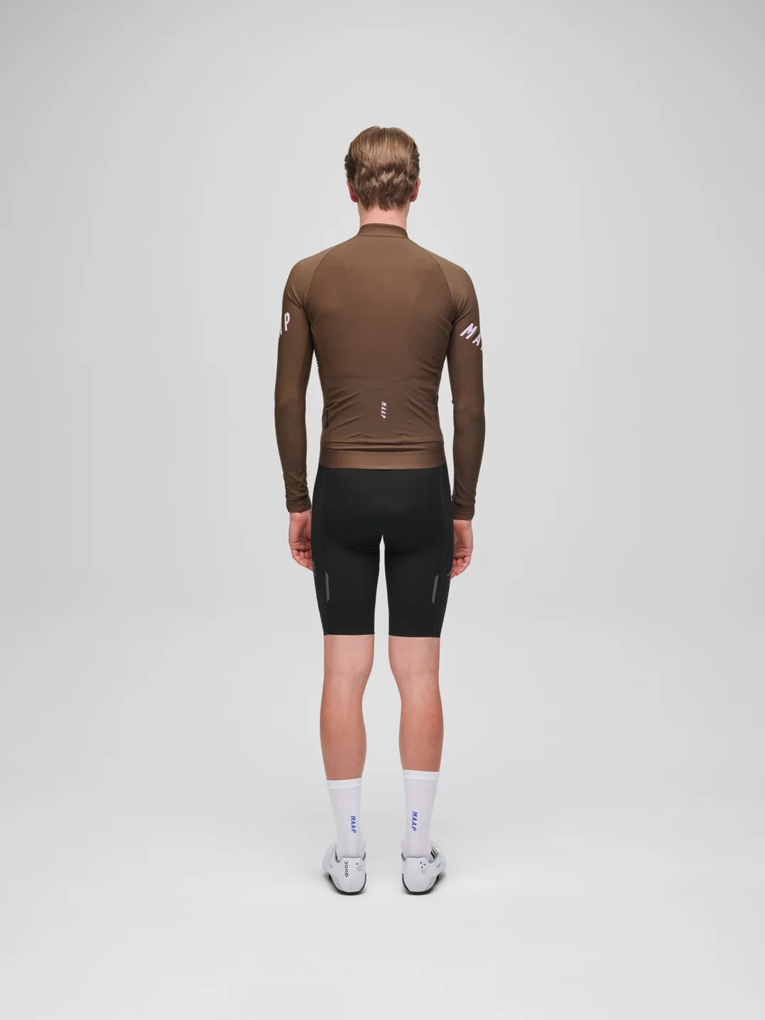Men's Apex Aeon Thermal LS Jersey / Espresso