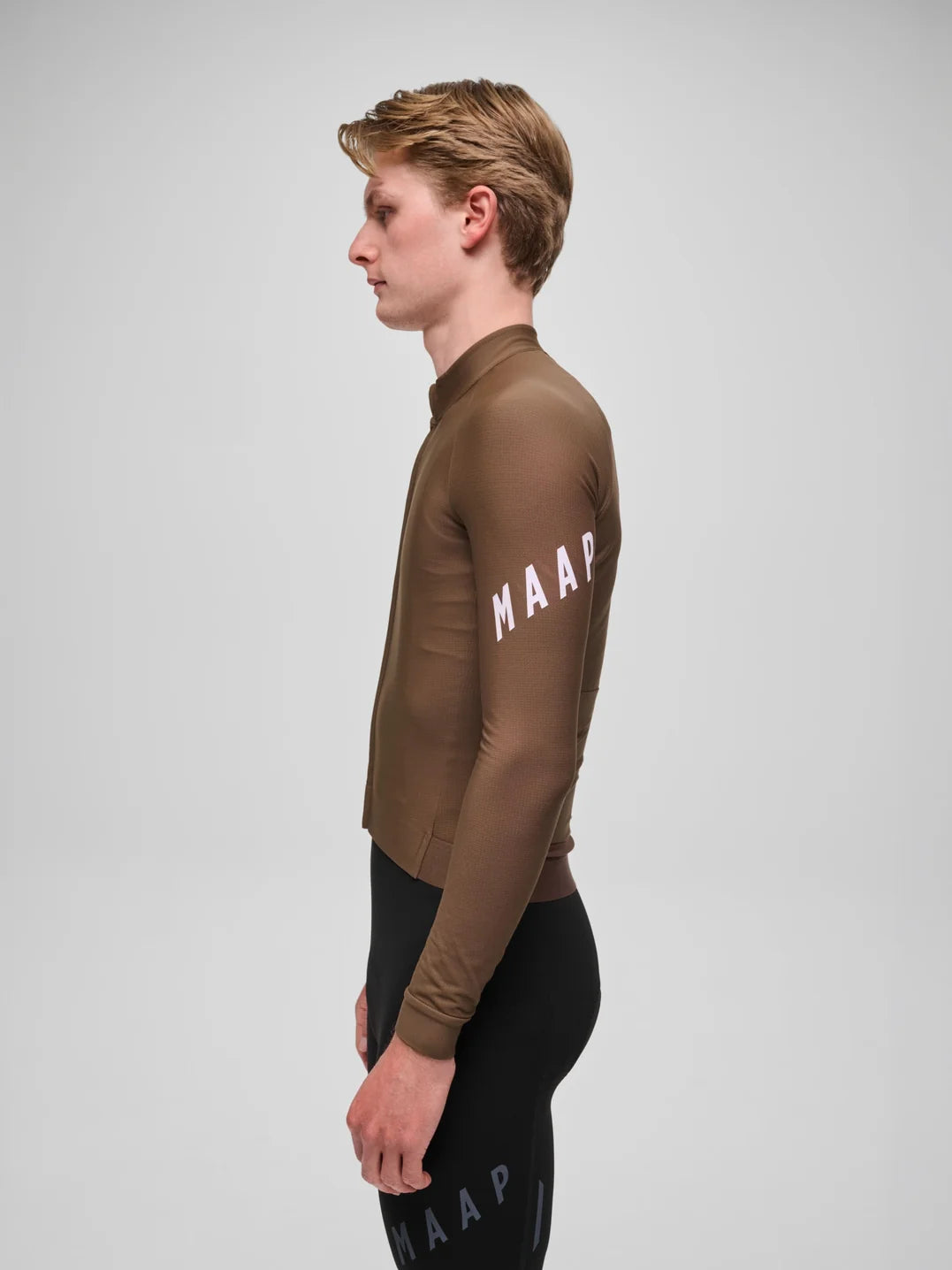 Men's Apex Aeon Thermal LS Jersey / Espresso