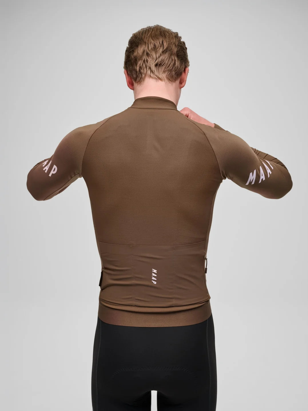 Men's Apex Aeon Thermal LS Jersey / Espresso