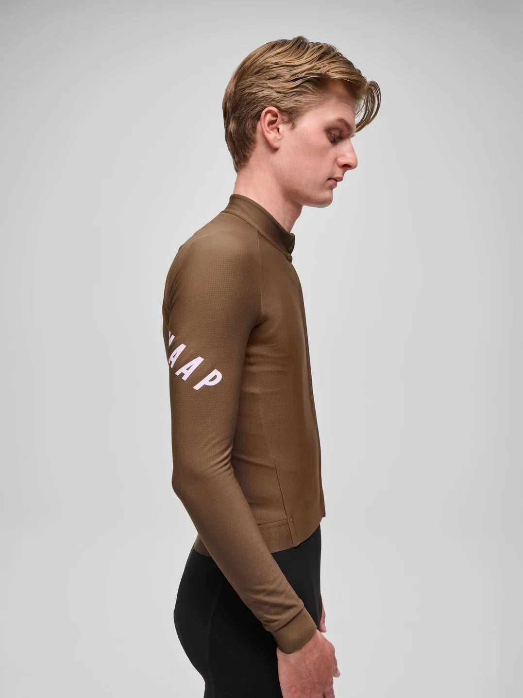 Men's Apex Aeon Thermal LS Jersey / Espresso