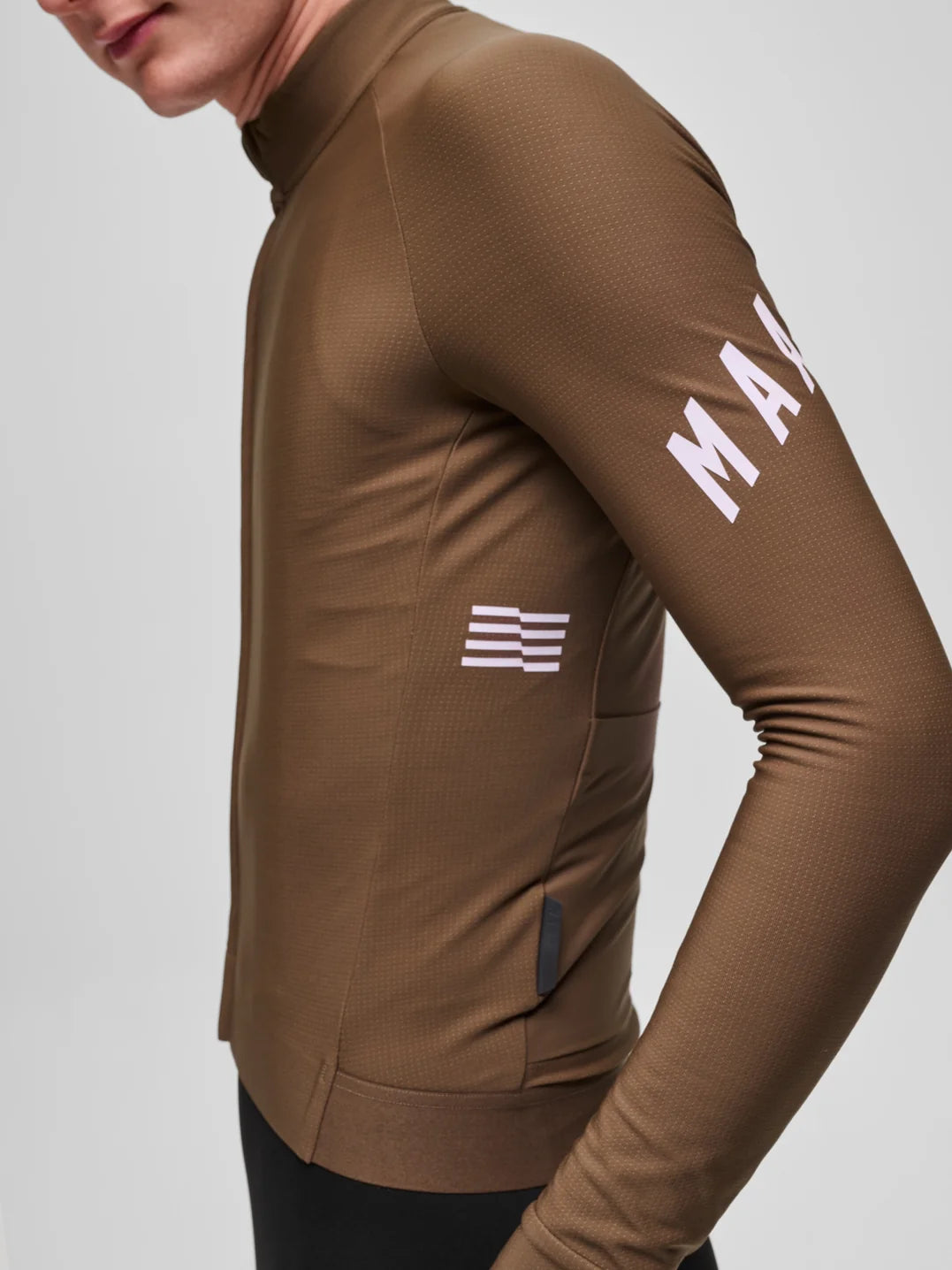 Men's Apex Aeon Thermal LS Jersey / Espresso