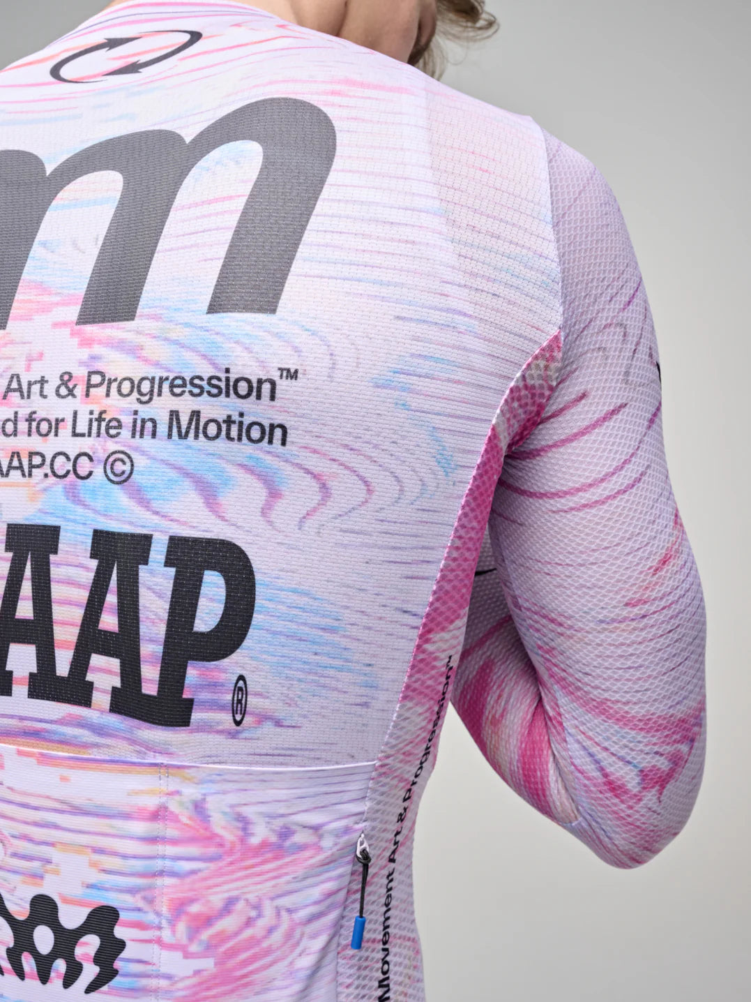 MAAP Chroma Pro Air 3.0 長袖サイクルジャージサ ガムボール｜180g 超軽量｜CYCLISM