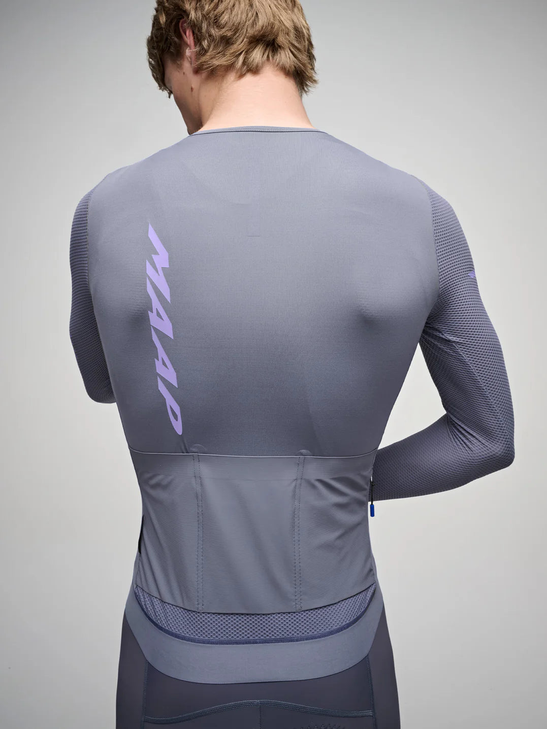 MAAP Emerge LS Jersey Galaxy Blue｜Evade 後継・高通気レースフィット｜長袖サイクルジャージ｜CYCLISM