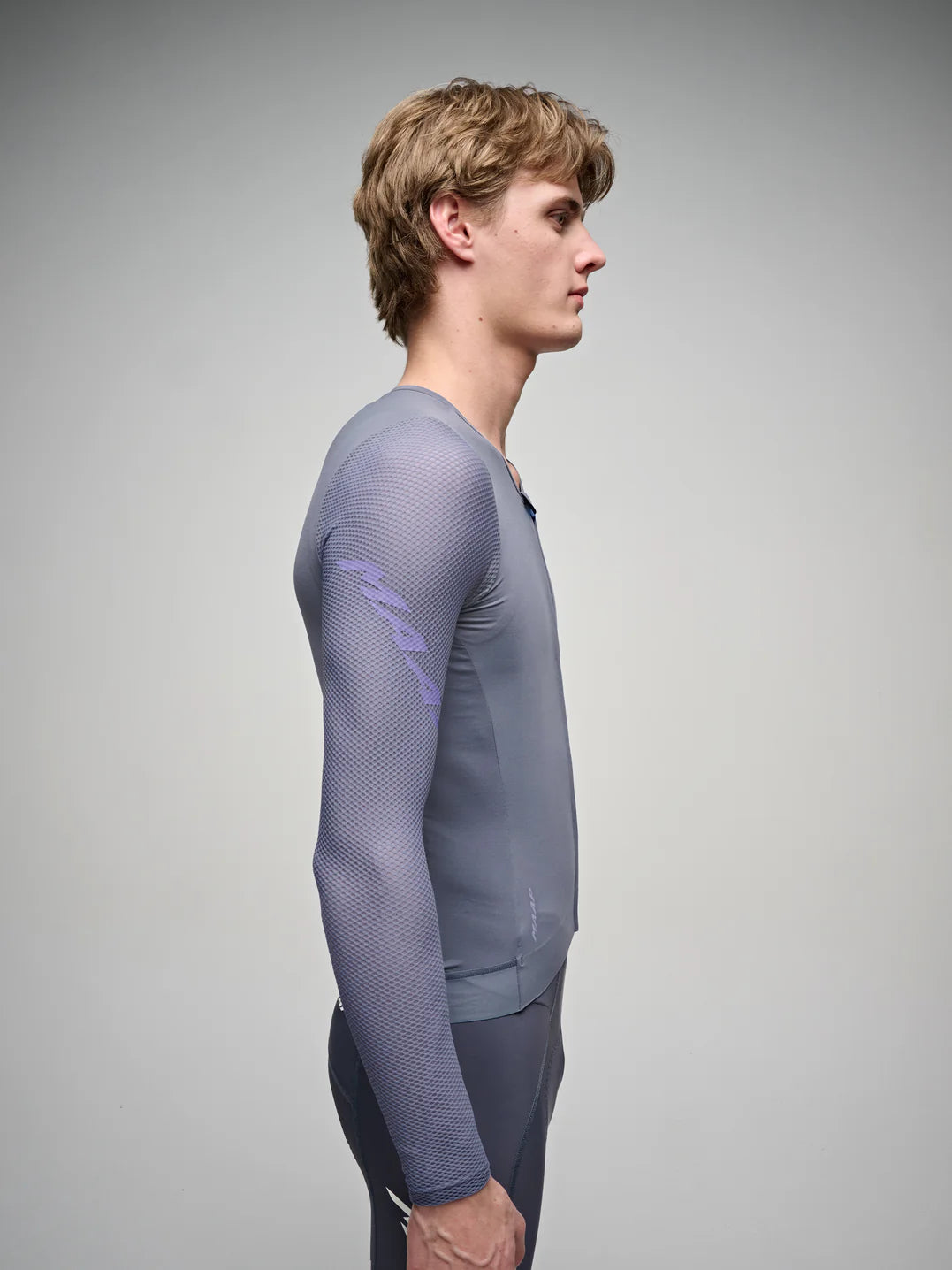 MAAP Emerge LS Jersey Galaxy Blue｜Evade 後継・高通気レースフィット｜長袖サイクルジャージ｜CYCLISM