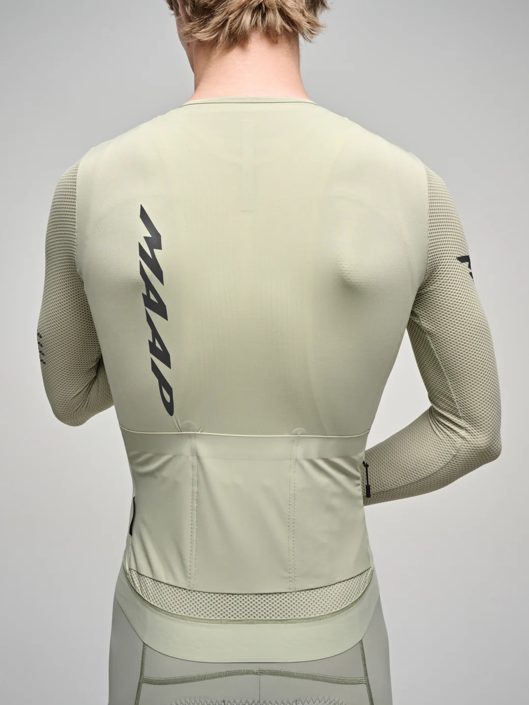 MAAP Emerge LS Jersey Quicksand｜Evade 後継・高通気レースフィット｜長袖サイクルジャージ｜CYCLISM