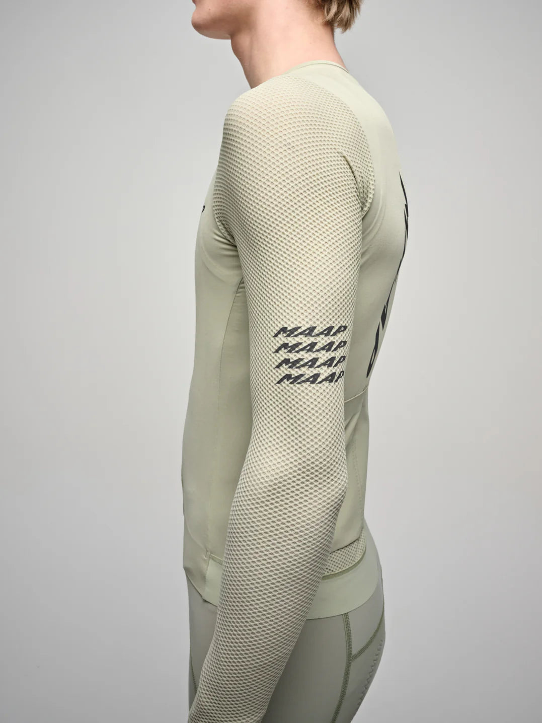 MAAP Emerge LS Jersey Quicksand｜Evade 後継・高通気レースフィット｜長袖サイクルジャージ｜CYCLISM