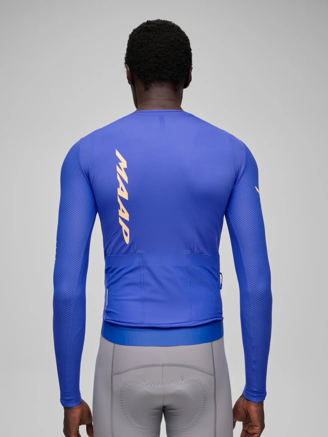 MAAP Emerge LS Jersey Amparo Blue｜高通気レースフィット｜長袖サイクルジャージ｜CYCLISM