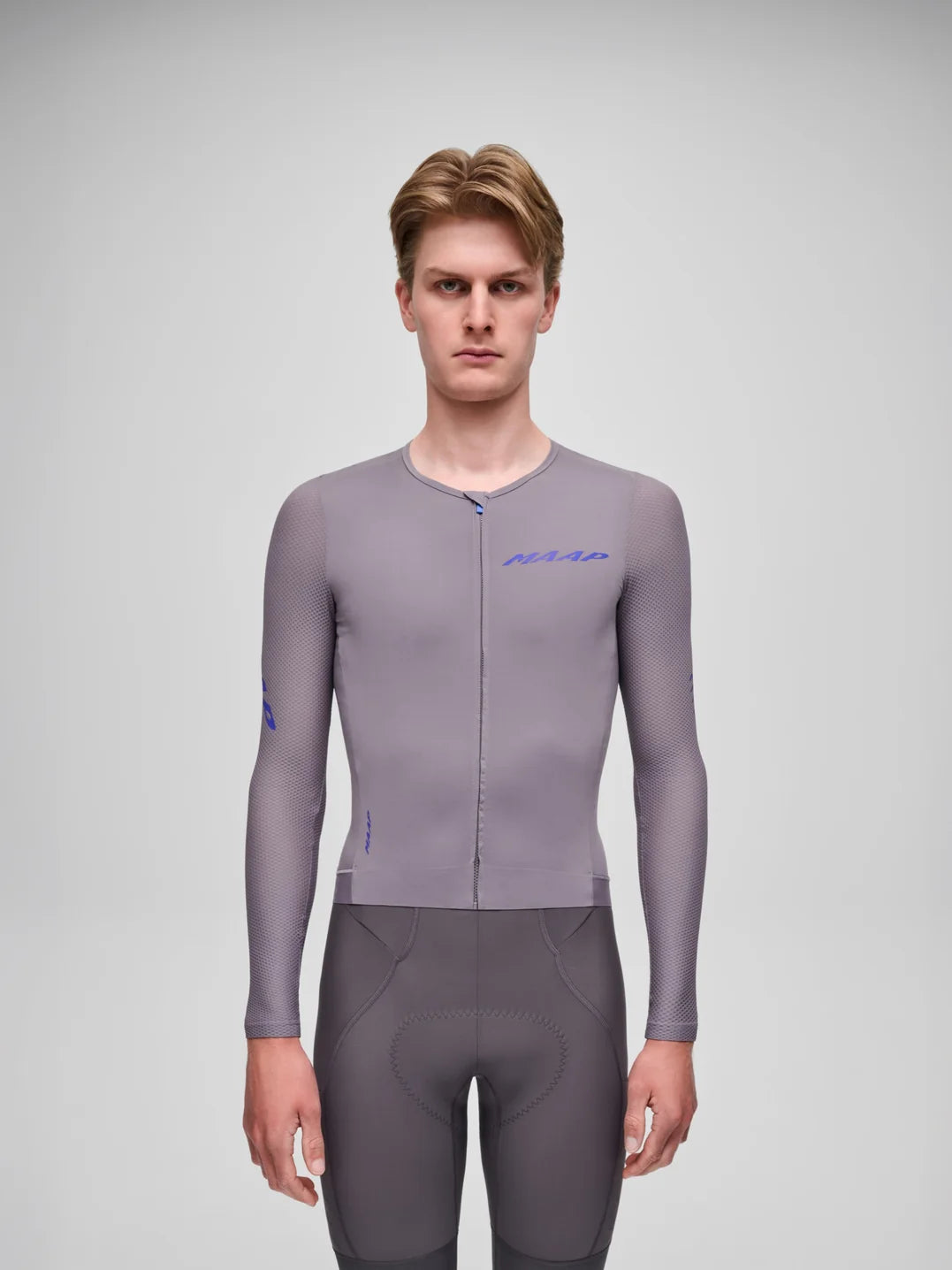MAAP Pro Emerge LS Jersey Anthracite 長袖サイクリングジャージ | CYCLISM