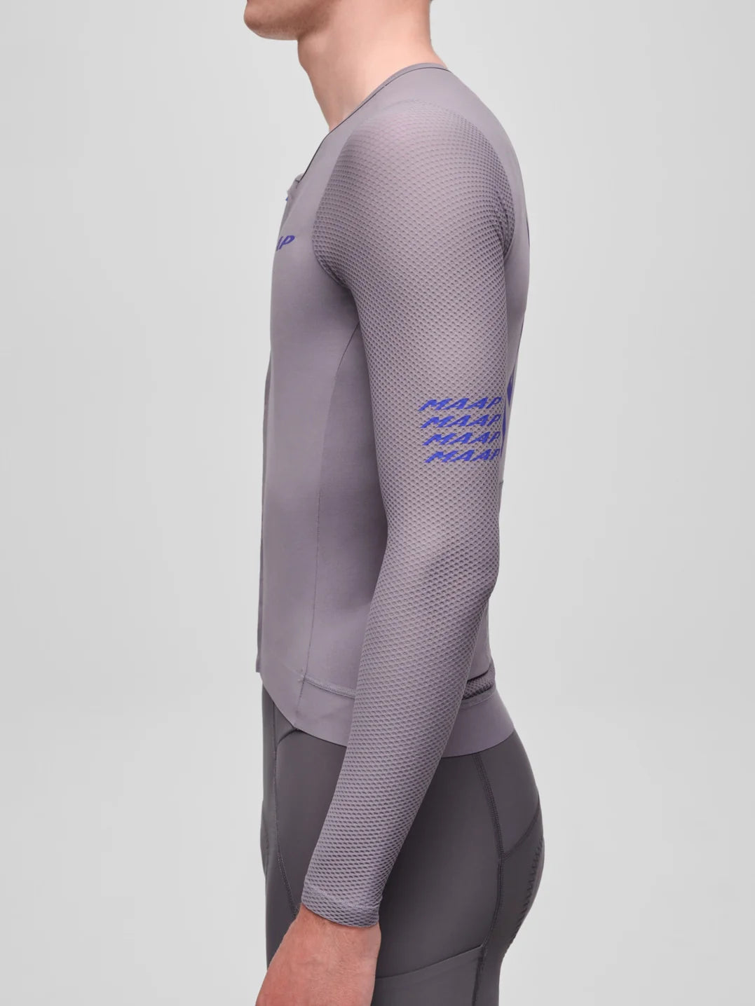 MAAP Pro Emerge LS Jersey Anthracite 長袖サイクリングジャージ | CYCLISM
