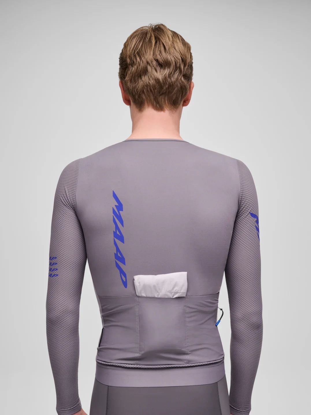 MAAP Pro Emerge LS Jersey Anthracite 長袖サイクリングジャージ | CYCLISM