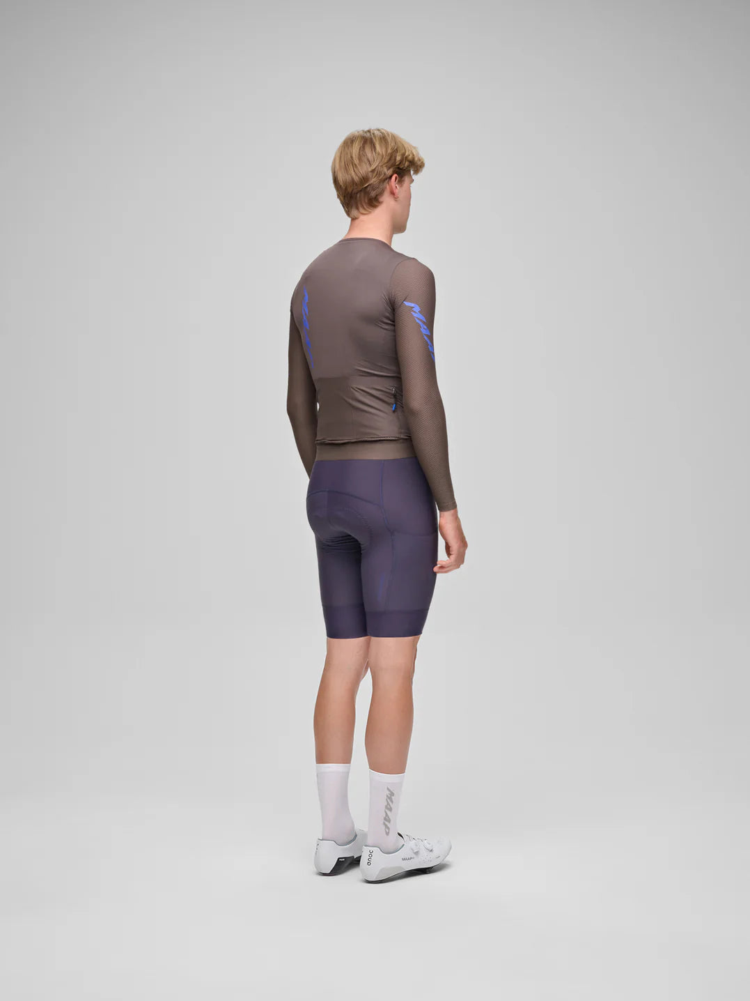 MAAP Emerge LS Jersey Brown Umber｜高通気レースフィット｜長袖サイクルジャージ｜CYCLISM