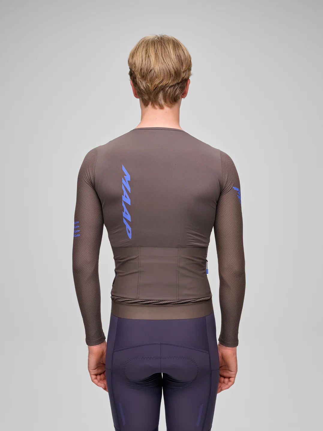 MAAP Emerge LS Jersey Brown Umber｜高通気レースフィット｜長袖サイクルジャージ｜CYCLISM