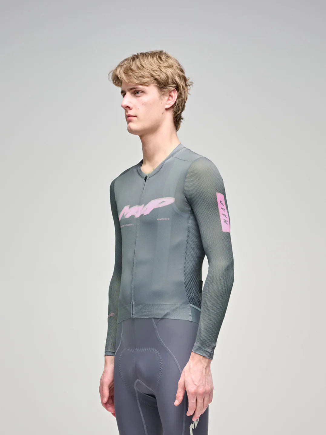 MAAP Blaze Pro Air 3.0 サイクルジャージ グレー｜150g 超軽量｜CYCLISM