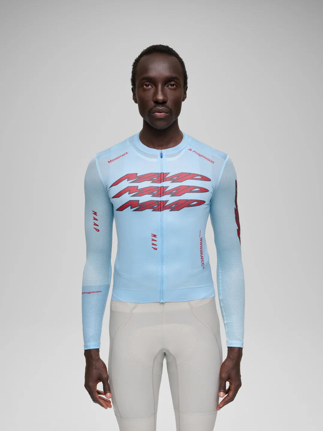 MAAP Drome Pro Air LS Jersey 3.0 Lavender | Men's Long Sleeve