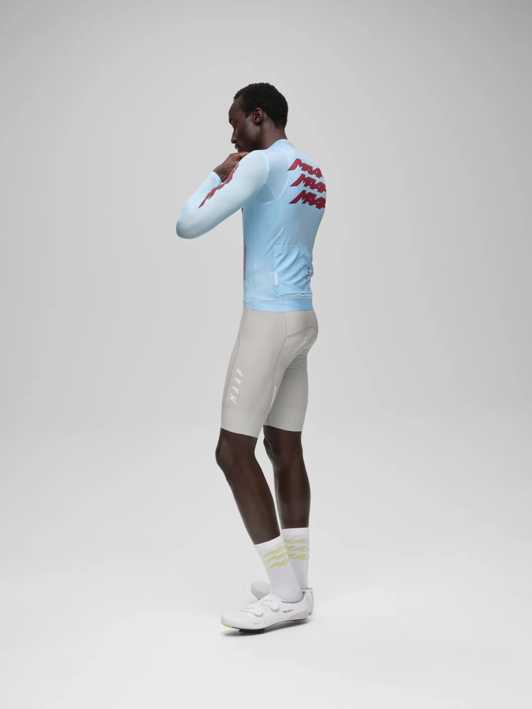 MAAP Drome Pro Air LS Jersey 3.0 Lavender | Men's Long Sleeve