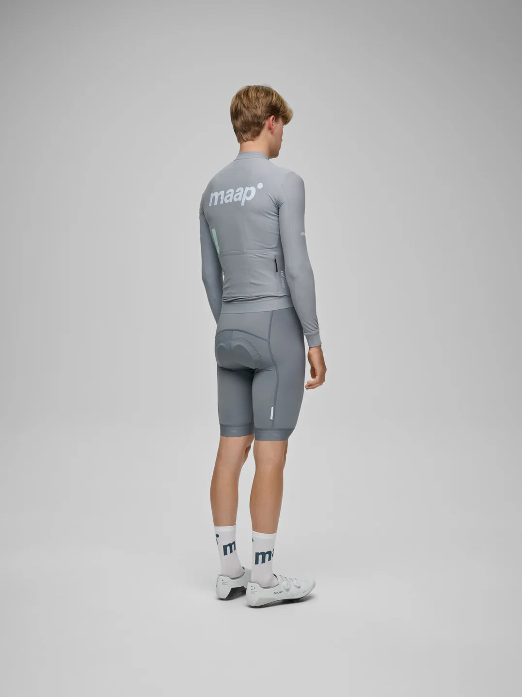MAAP Training Thermal LS Jersey 2.0 Trade Winds メンズ 長袖サイクルジャージ | CYCLISM