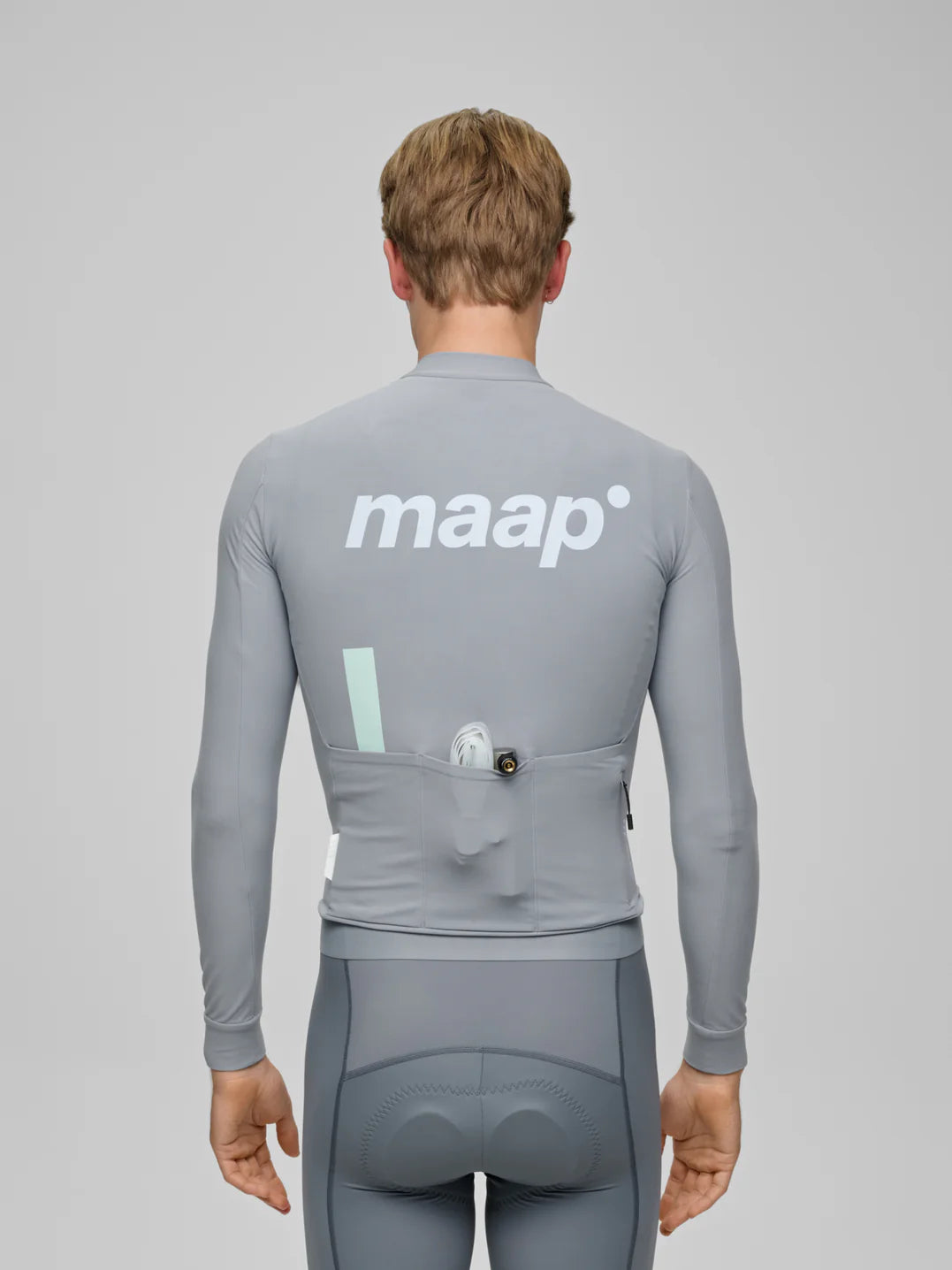 MAAP Training Thermal LS Jersey 2.0 Trade Winds メンズ 長袖サイクルジャージ | CYCLISM