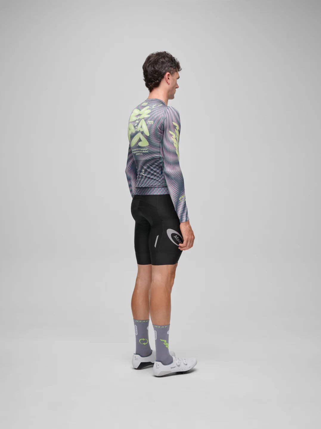 MAAP Spectrum Pro Air LS Jersey 3.0 Hologram 長袖サイクリングジャージ CYCLISM