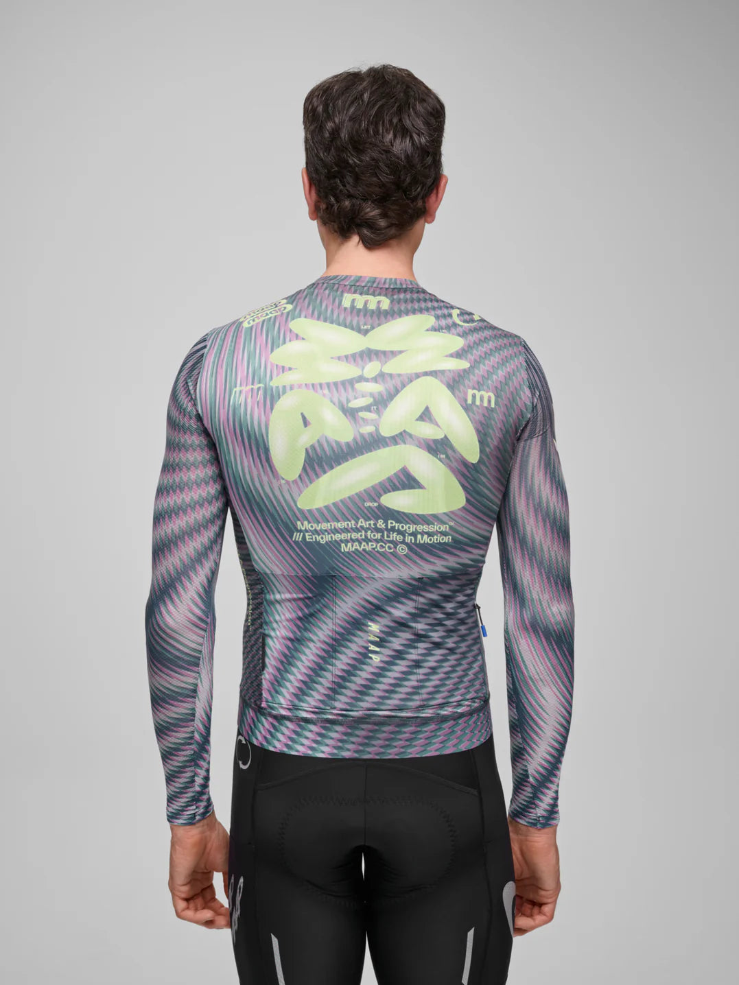 MAAP Spectrum Pro Air LS Jersey 3.0 Hologram 長袖サイクリングジャージ CYCLISM