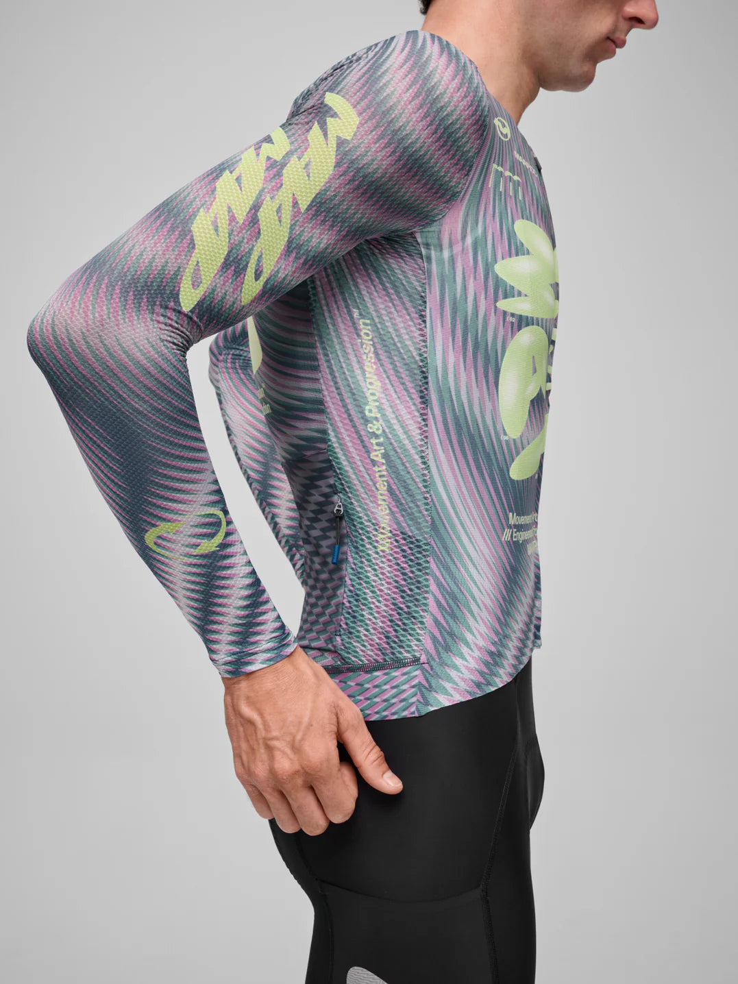 MAAP Spectrum Pro Air LS Jersey 3.0 Hologram 長袖サイクリングジャージ CYCLISM