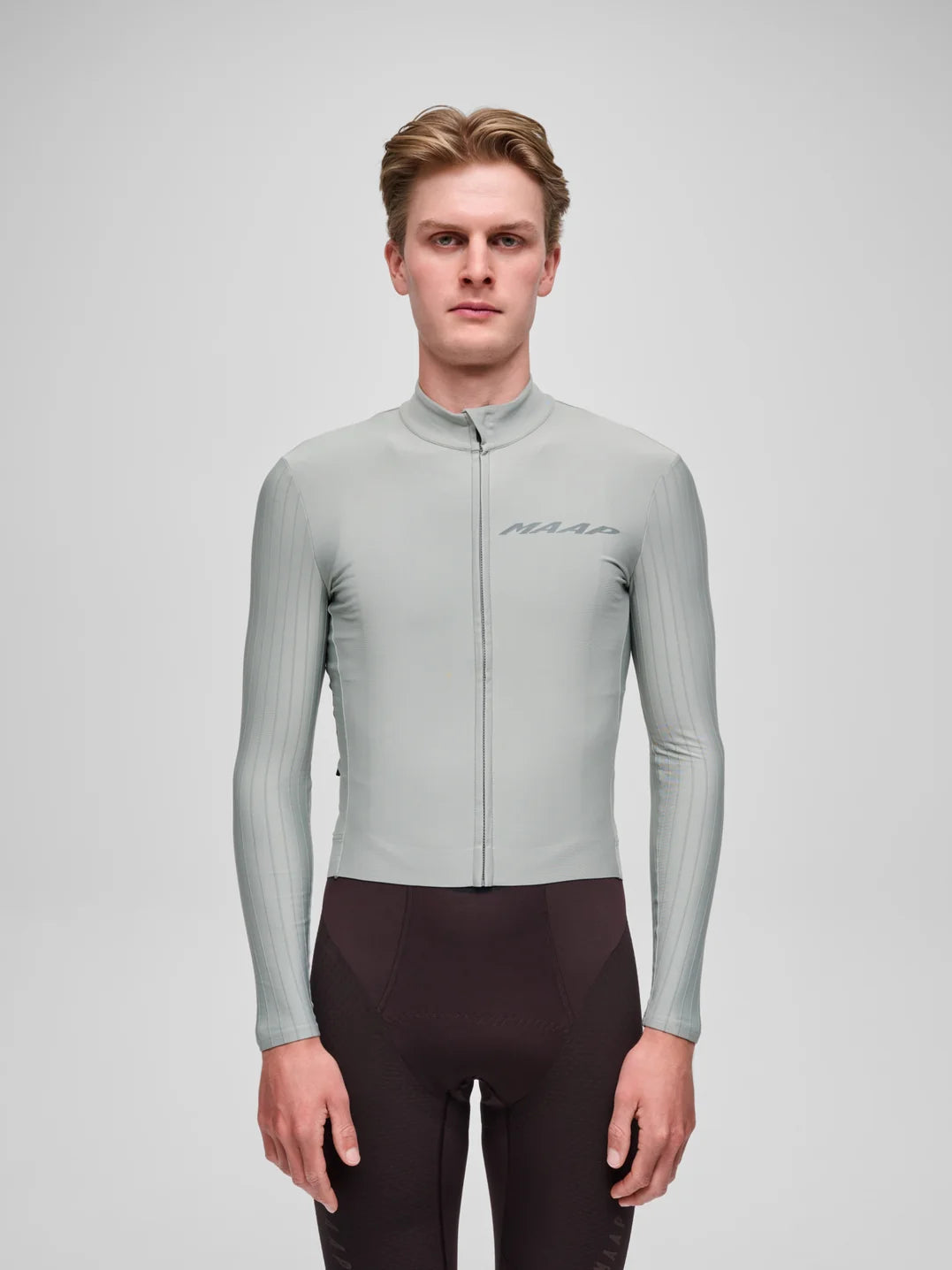 MAAP Emerge Pro Aero Thermal LS Jersey Forest Fog 長袖サイクリングジャージ | CYCLISM