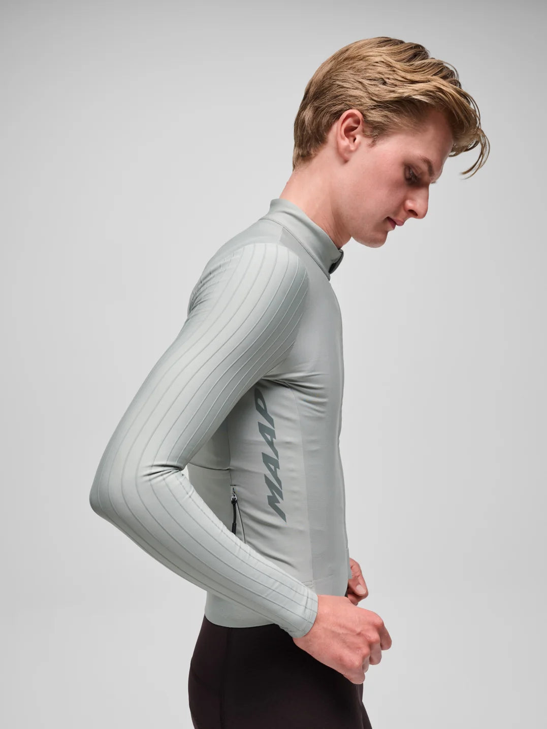 MAAP Emerge Pro Aero Thermal LS Jersey Forest Fog 長袖サイクリングジャージ | CYCLISM