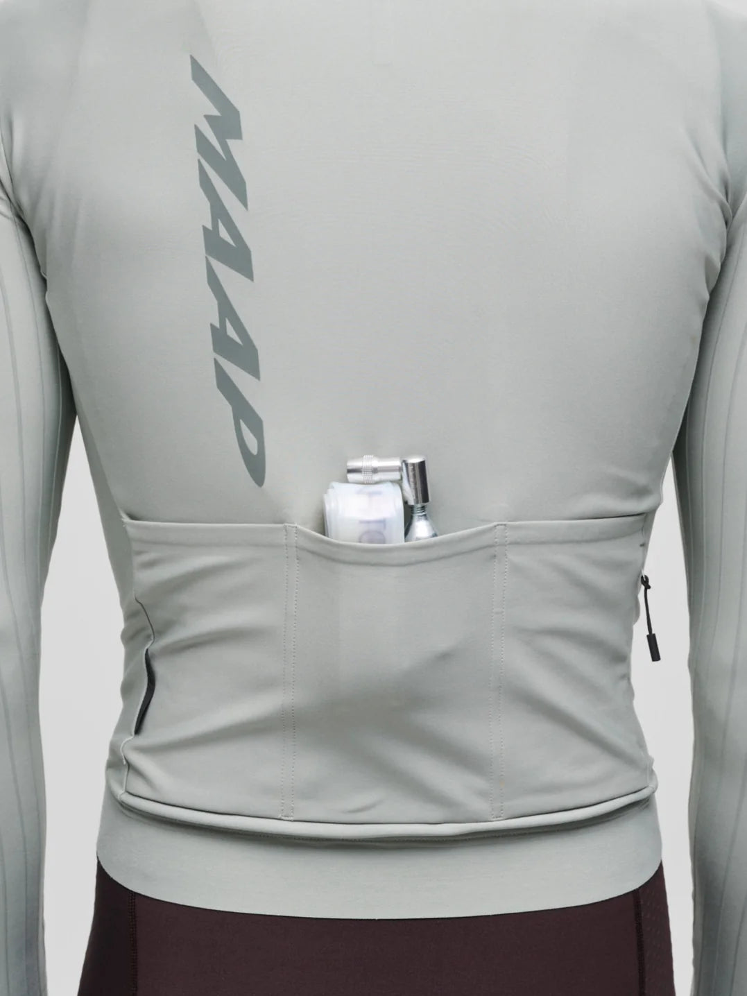 MAAP Emerge Pro Aero Thermal LS Jersey Forest Fog 長袖サイクリングジャージ | CYCLISM