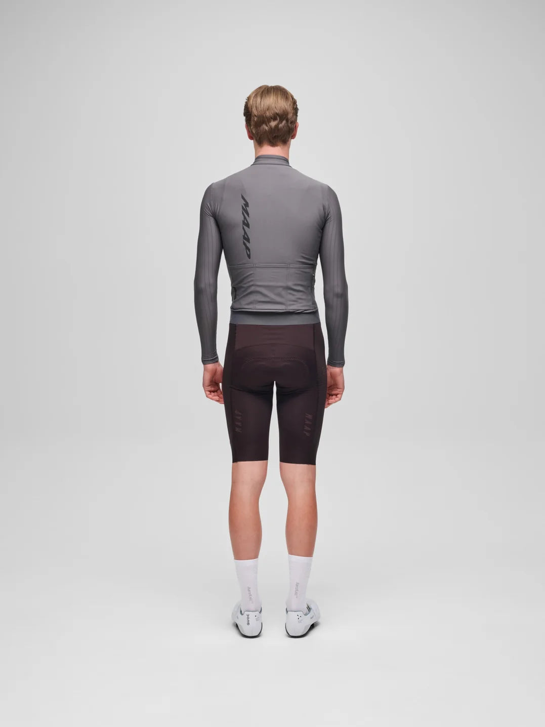 MAAP Emerge Pro Aero Thermal LS Jersey Meteorite 長袖サイクリングジャージ CYCLISM