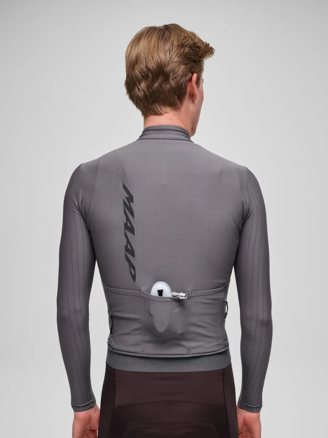 MAAP Emerge Pro Aero Thermal LS Jersey Meteorite 長袖サイクリングジャージ CYCLISM