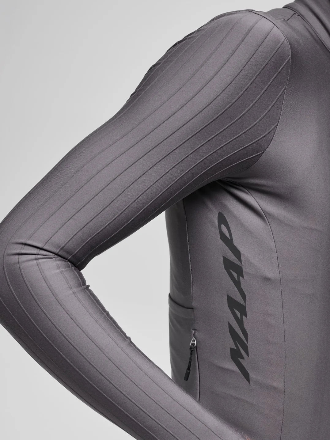MAAP Emerge Pro Aero Thermal LS Jersey Meteorite 長袖サイクリングジャージ CYCLISM