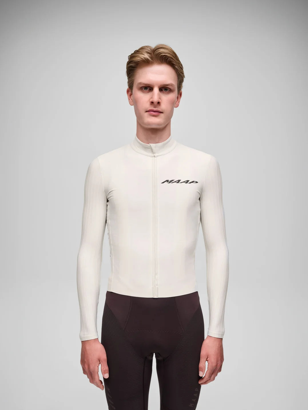 MAAP Emerge Pro Aero Thermal LS Jersey Vapour 長袖サイクリングジャージ | CYCLISM