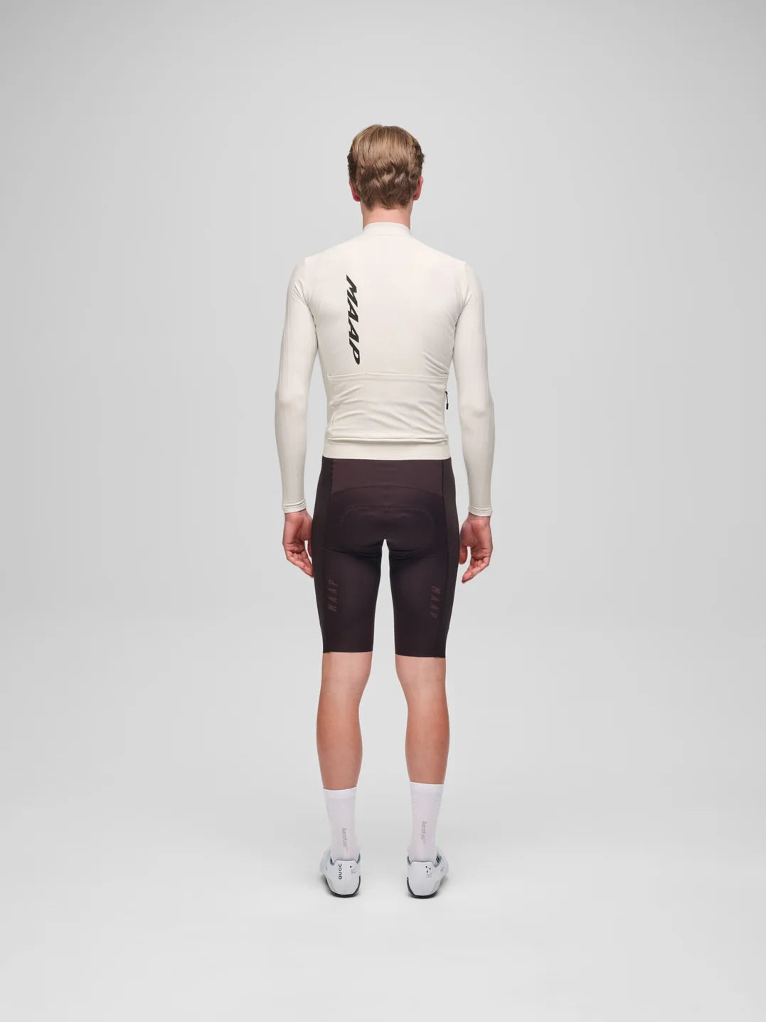 MAAP Emerge Pro Aero Thermal LS Jersey Vapour 長袖サイクリングジャージ | CYCLISM
