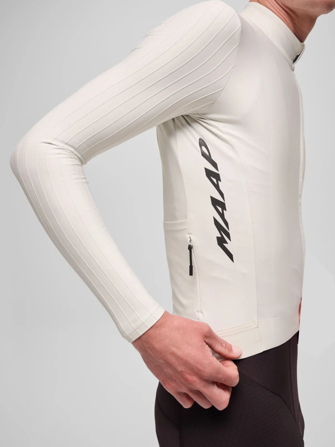 MAAP Emerge Pro Aero Thermal LS Jersey Vapour 長袖サイクリングジャージ | CYCLISM