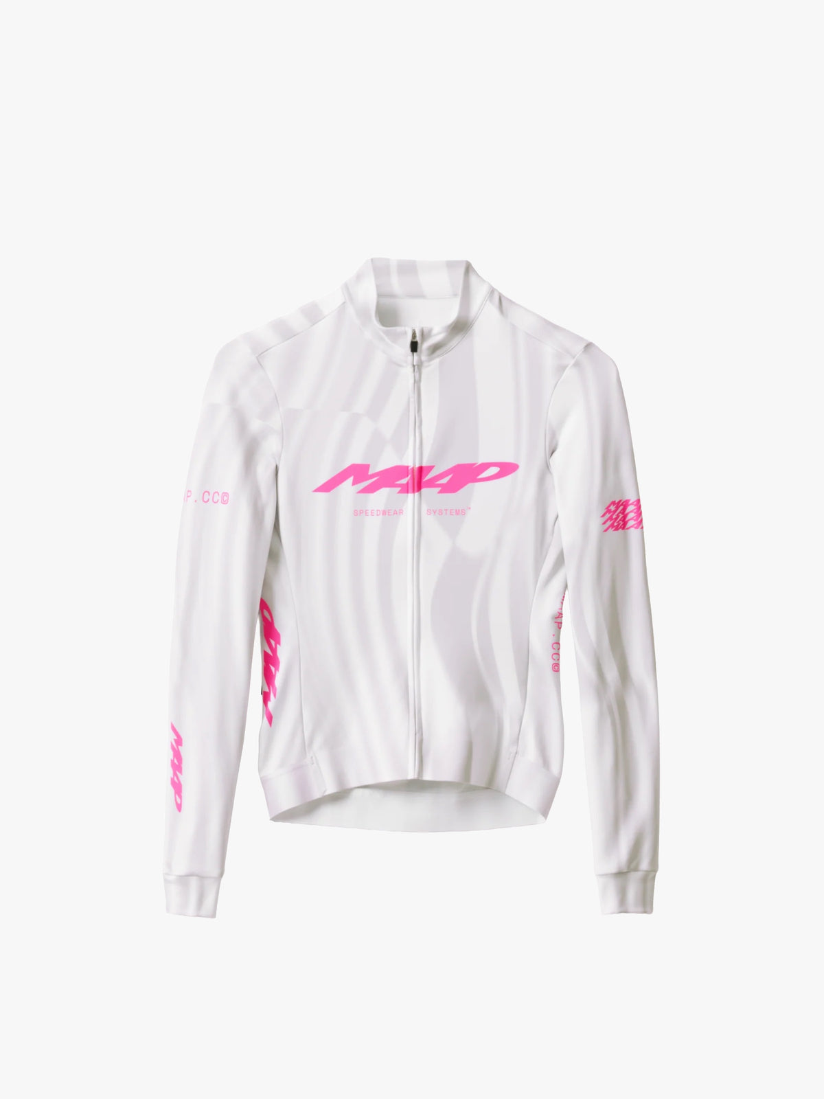 MAAP Team Thermal LS Jersey Halo Static Grey 長袖サイクリングジャージ｜CYCLISM