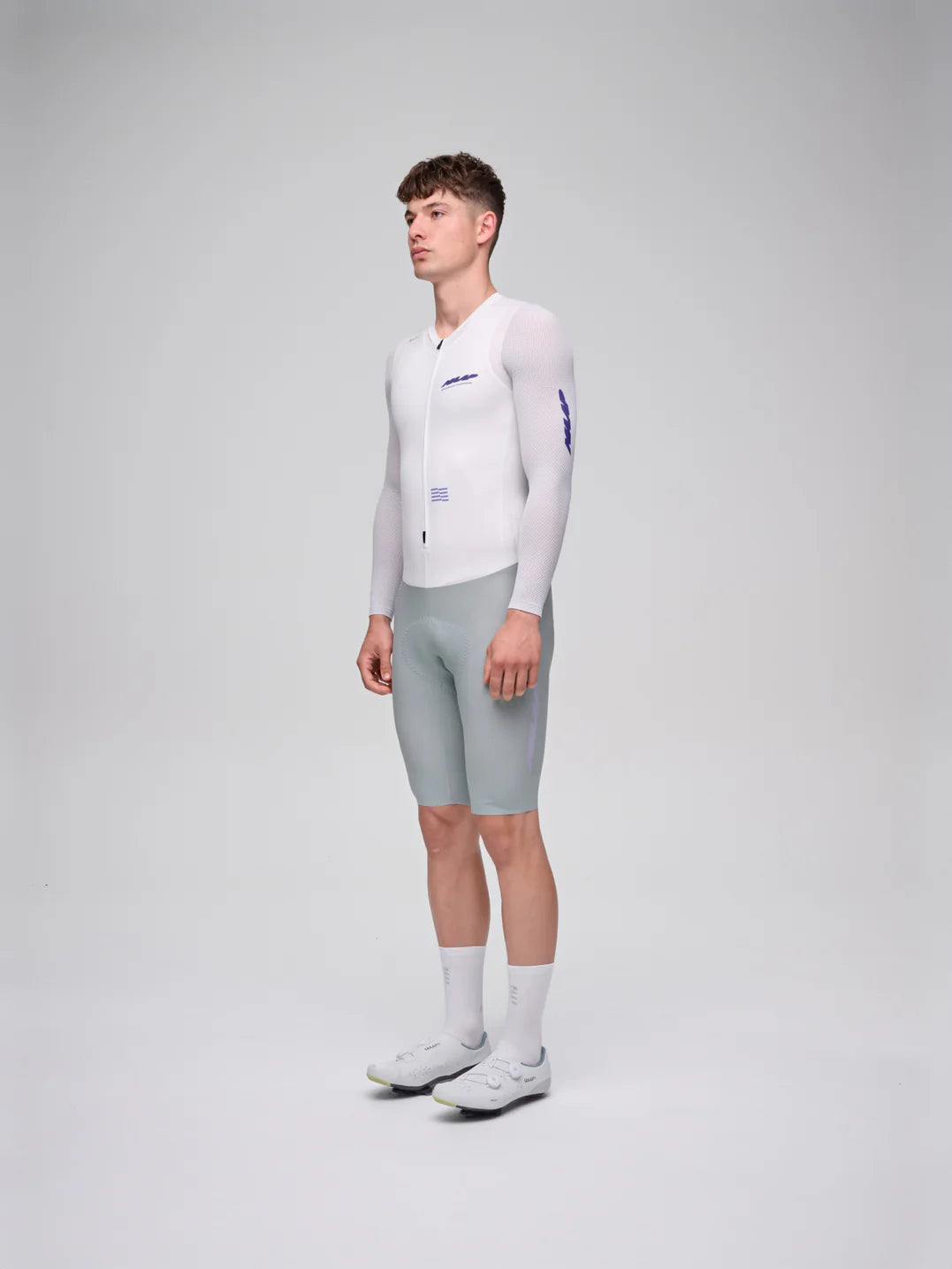 Men&#39;s Eclipse Pro LS Race Suit / Frost