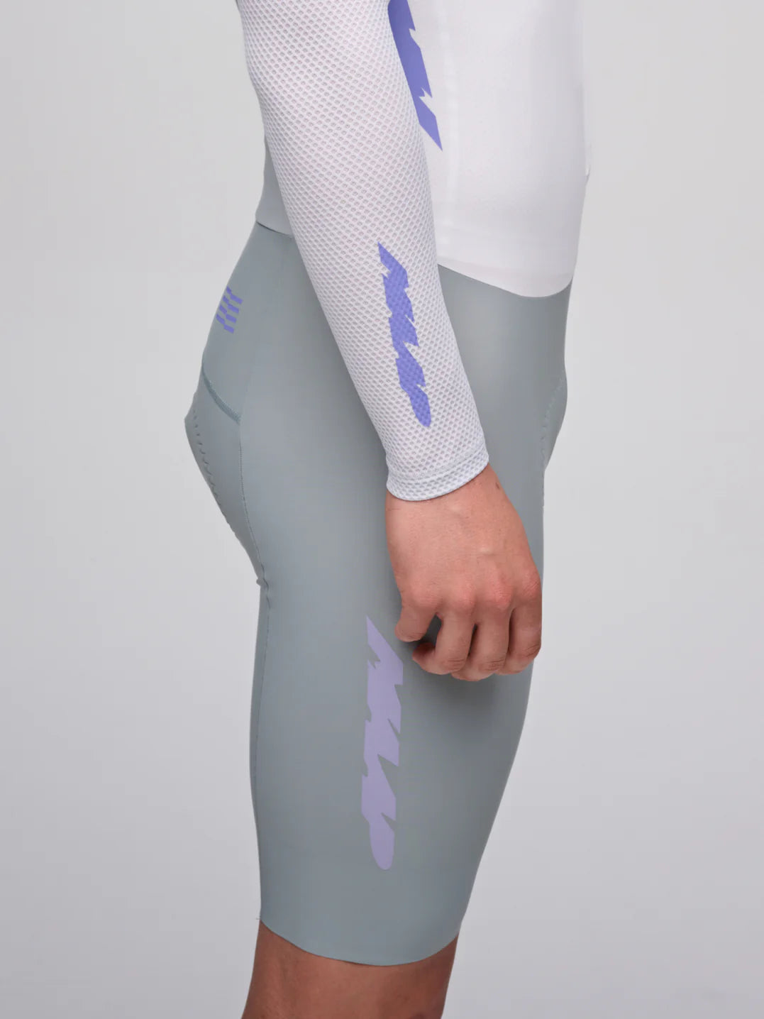 Men&#39;s Eclipse Pro LS Race Suit / Frost