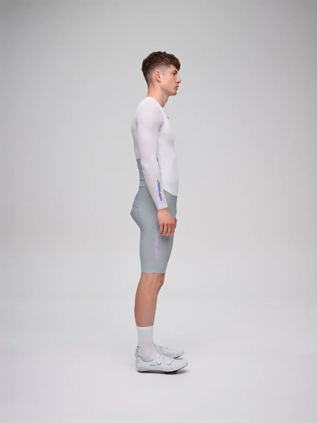 Men&#39;s Eclipse Pro LS Race Suit / Frost