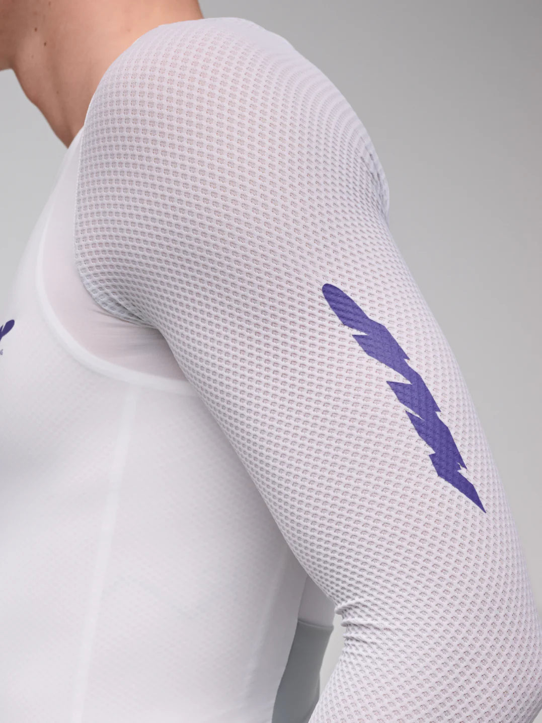Men&#39;s Eclipse Pro LS Race Suit / Frost