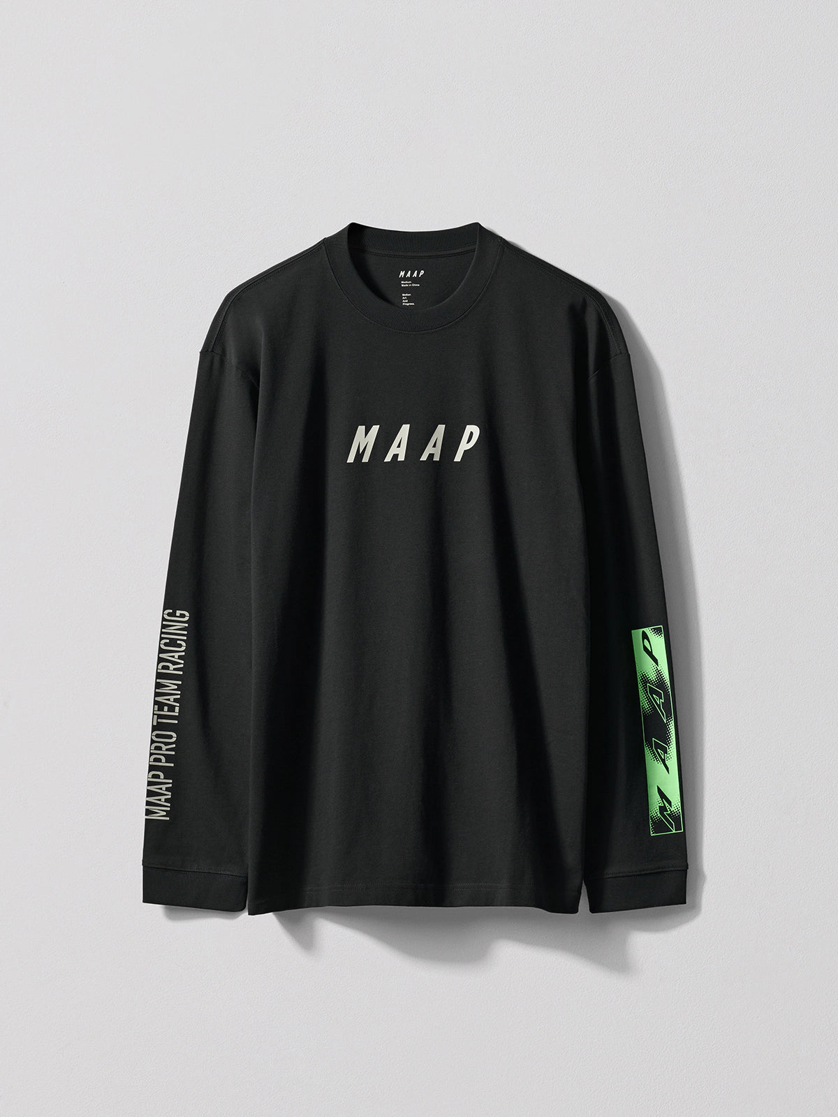 MAAP Lifeplus-Wahoo Replica ロングスリーブ Tシャツ | CYCLISM