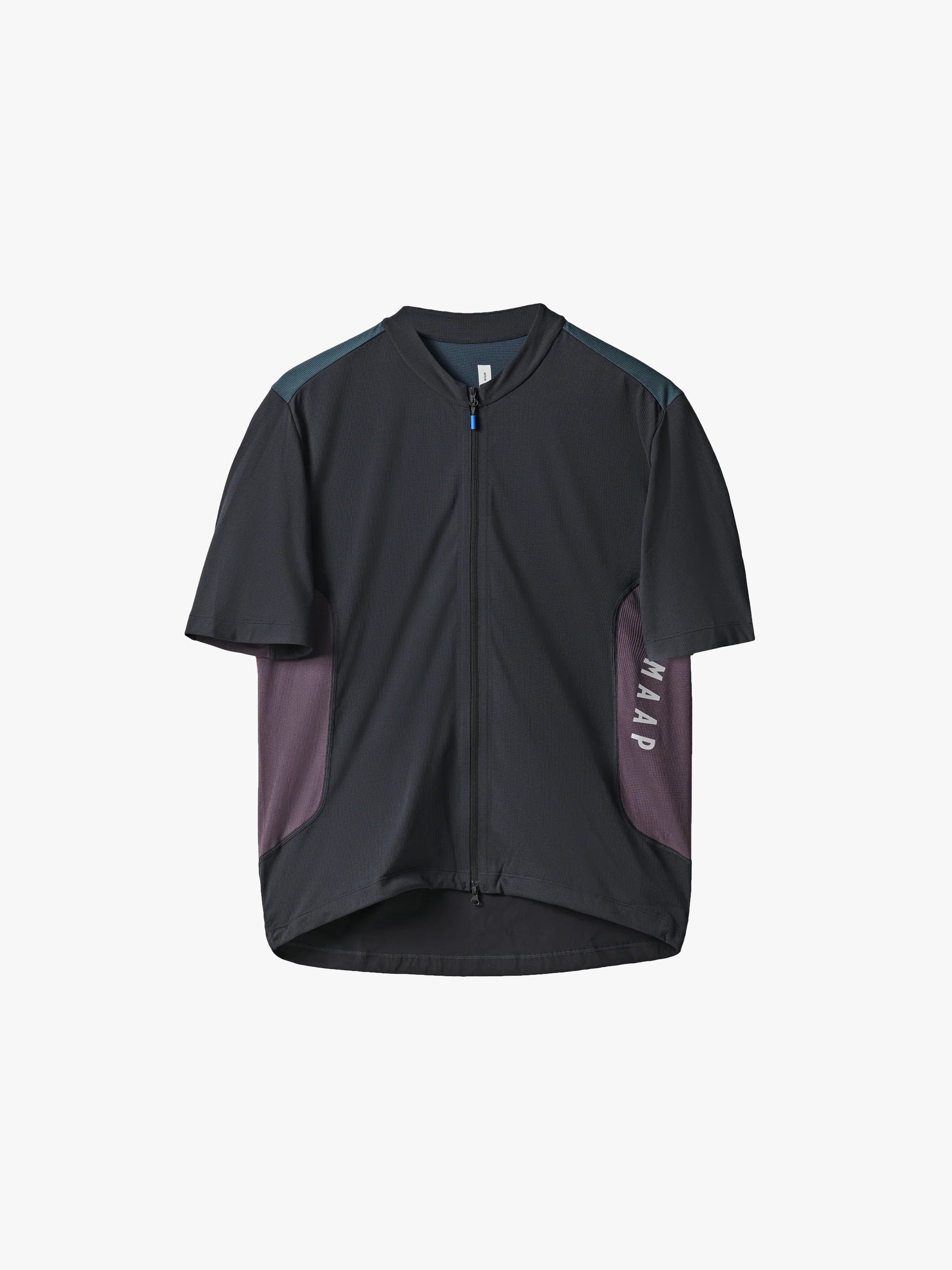 MAAP Alt_Road Zip Tee Black | 多用途で快適なアドベンチャーウェアサイクルTシャツ | CYCLISM