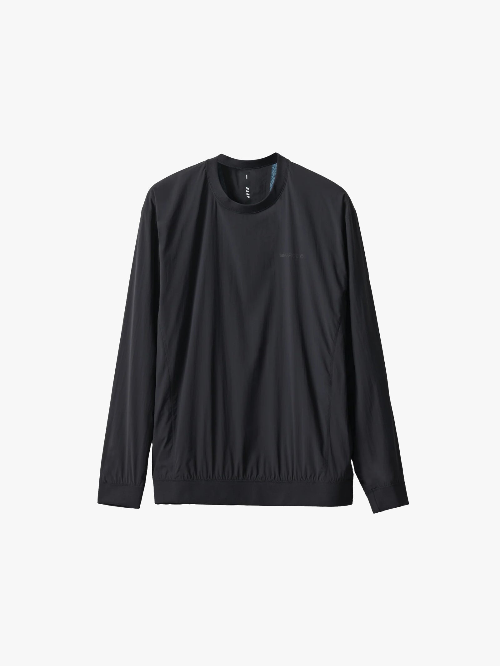 Transit Insulated クルーシャツ ブラック｜防風・軽量中綿クルーシャツ｜通勤＆ライド対応 | CYCLISM