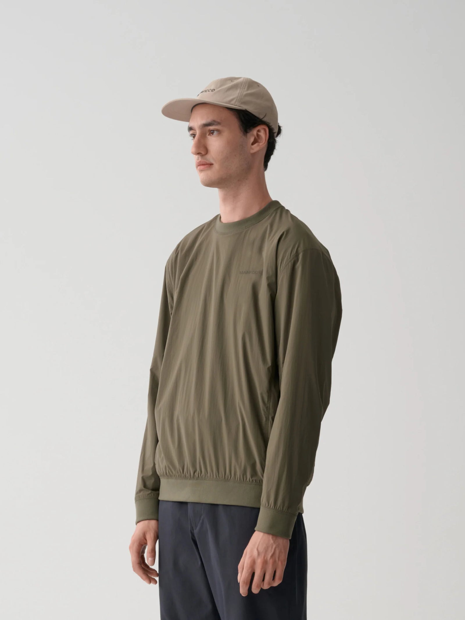 Transit Insulated クルーシャツ カラマタ｜防風・軽量中綿クルーシャツ｜通勤＆ライド対応 | CYCLISM