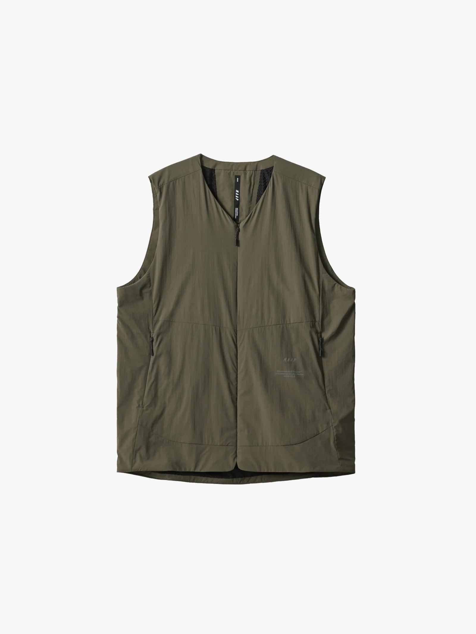 MAAP Transit インサレーションベスト カロマタ｜通勤・サイクリングに最適な軽量防風ウェア | CYCLISM