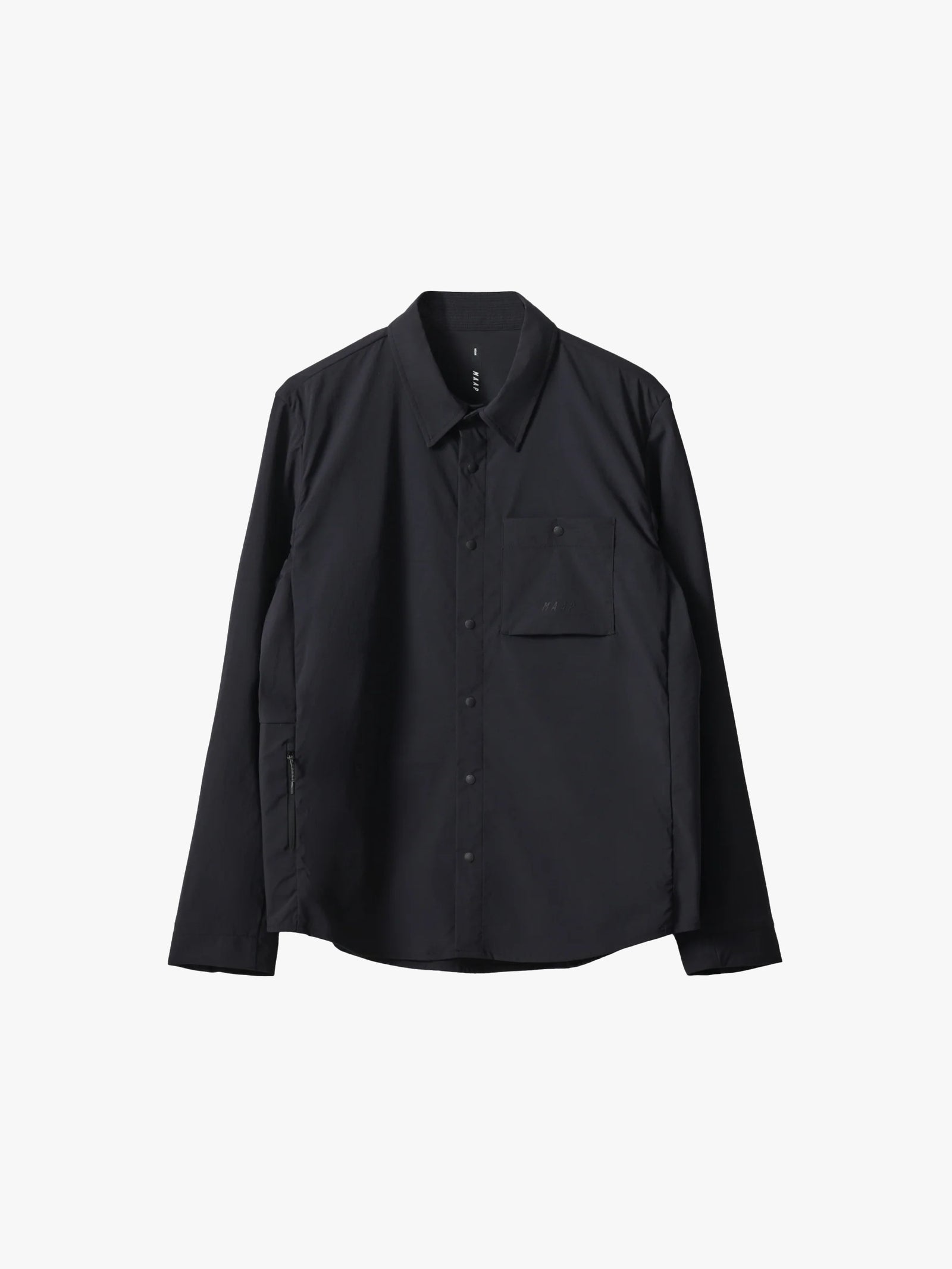 MAAP Transit ポケットオーバースカート ブラック｜通勤対応 撥水サイクルジャケット | CYCLISM